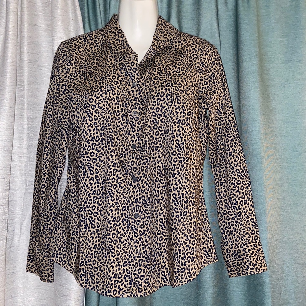 JCREW Long Sleeve Blouse